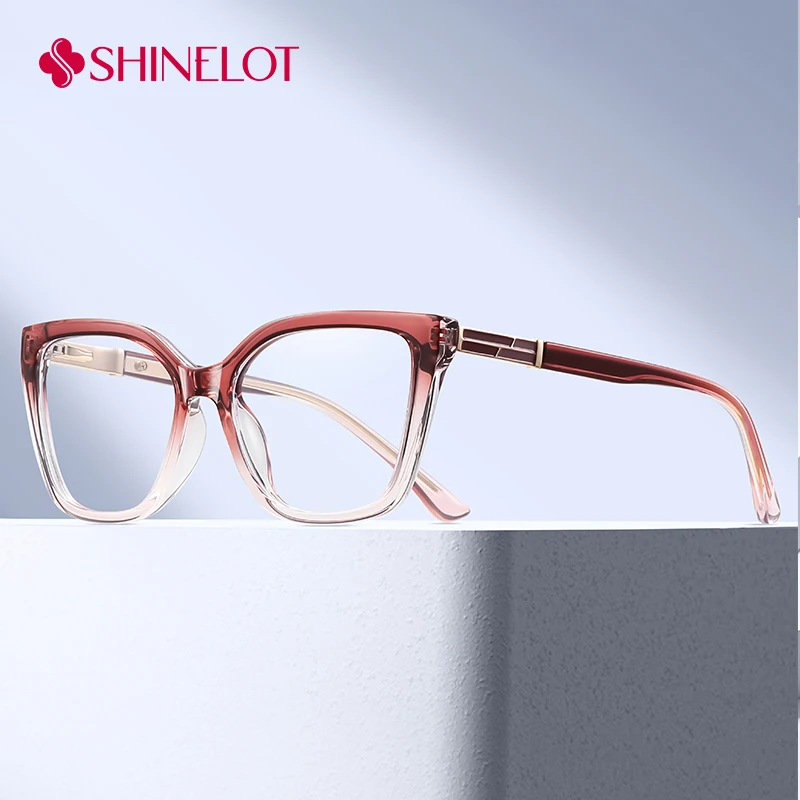 

83633 Retro Classic Cat Eye Eyeglasses Eye Protection Eyewear Customized Glasses for Women Durable Female Delicate Accessories