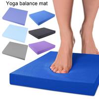 Yoga Balance Pad Men Women Physical Therapy High-Density TPE Foam Pad Core Strength Stability Training Non-Slip Fitness Mat