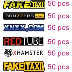 Car Decals 50 Pcs Cover Scratches Motorcycle Stickers Decoration Accessories Car Sticker Custom PVC Personality,10cm