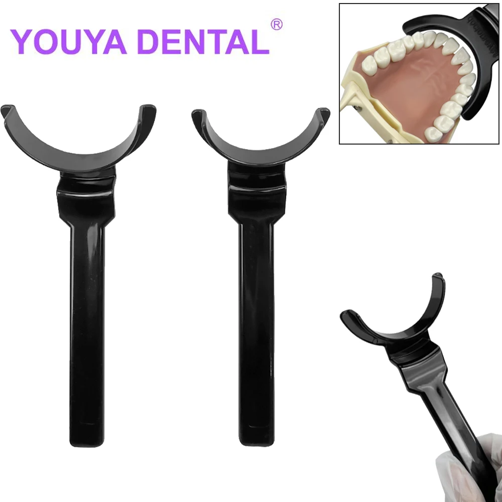 1Pcs Dental Mouth Opener Upper and Lower Lip Cheek Retractors Intraoral Oral Mouth Opener 2 Sizes Orthodontic Dentist Tools