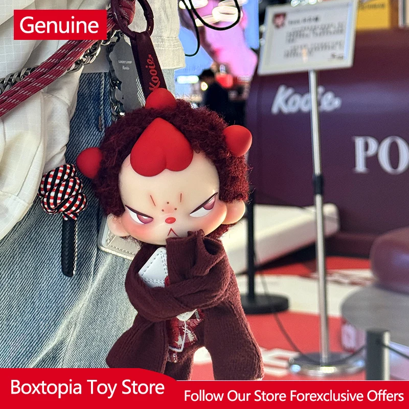 

Authentic Lucky Loop Love In The Air Kooie Love Letters Series Sincere Heart Anime Figure Limited Edition Valentine'S Day Gift