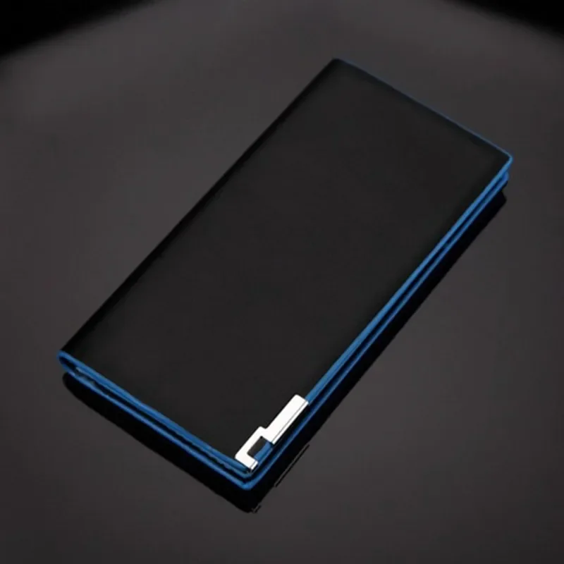 Brand Bag Promotion Casual Wallets Design Genuine Split PU Top Purse Men  Long design card Wallet Coin Women Wallet Bags