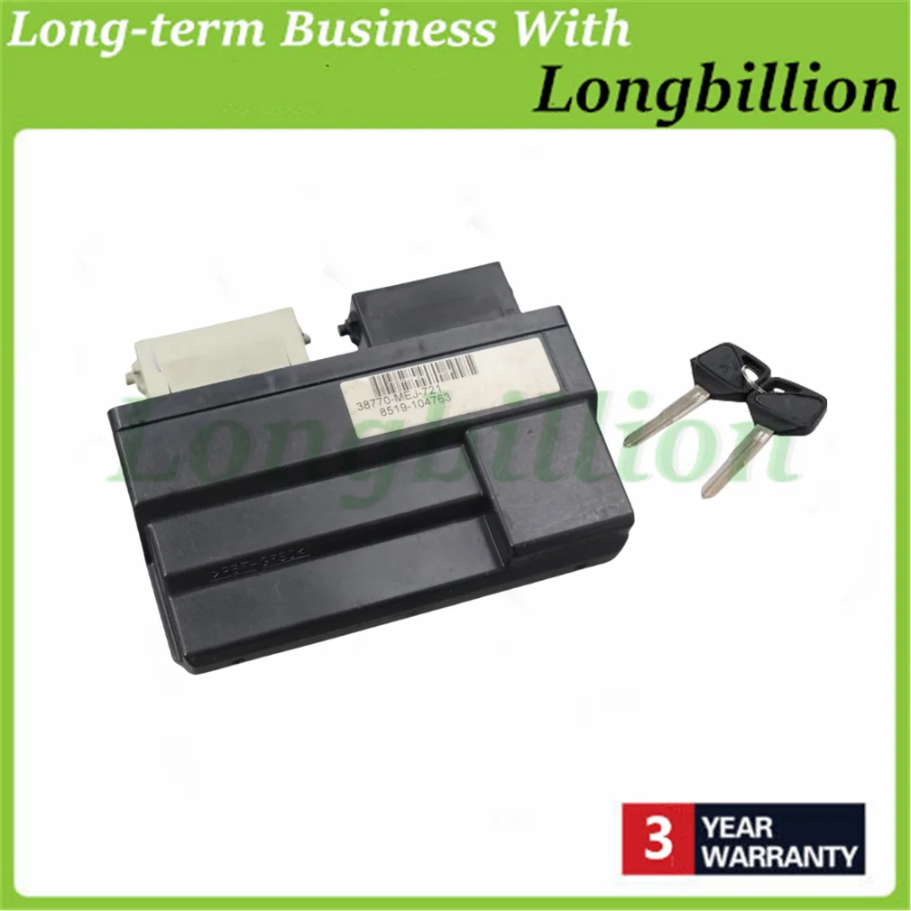 New Motorcycle Electrical CDI Modules Unit For Honda CB1300SF SUPER FOUR 2005 2006 38770-MEJ-721 38770MEJ721 Anti-theft Key