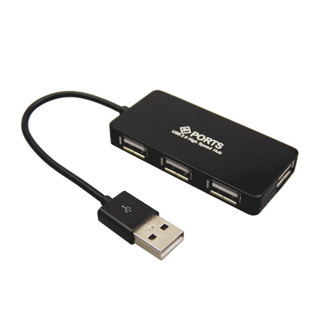 Adaptateur d'alimentation étendu pour lapmédication, 4 ports, HUB USB 2.0, haute vitesse