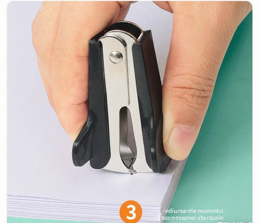 HUAJIE 1PCS Staple Remover – พลาสติกทนทาน, จับง่าย, การกําจัดเล็บอย่างมีประสิทธิภาพสําหรับสํานักงาน, โรงเรียน, บ้าน, การออกแบบที่ทันสมัย