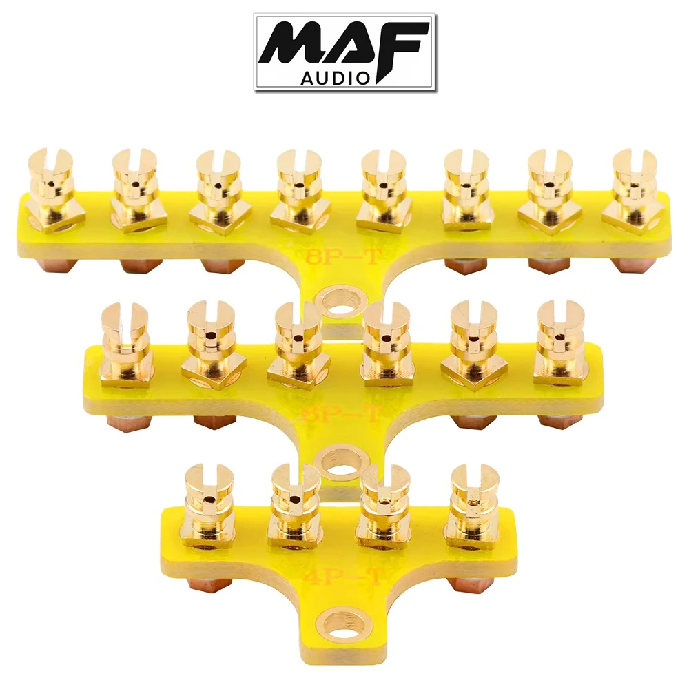 

Винтажный ламповый усилитель, гитарная бирка, полоса, башня, сделай сам, клеммная колодка