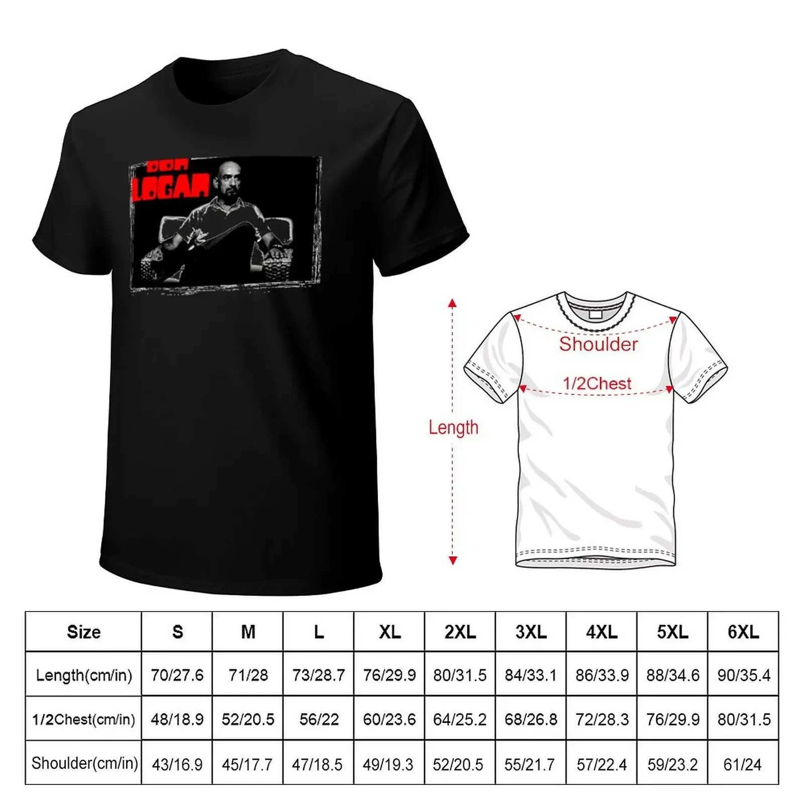 DON LOGAN MODE. T-Shirt anime tops shirts graphic mens designer clothes