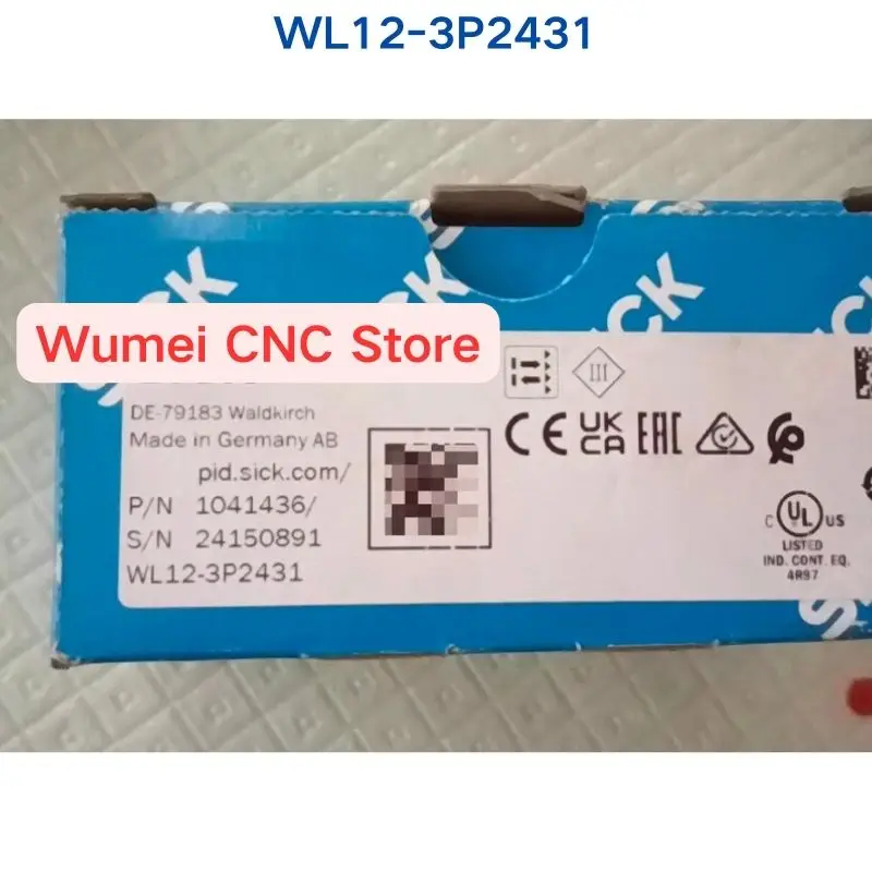 Brand new original photoelectric switch WL12-3P2431 1041436