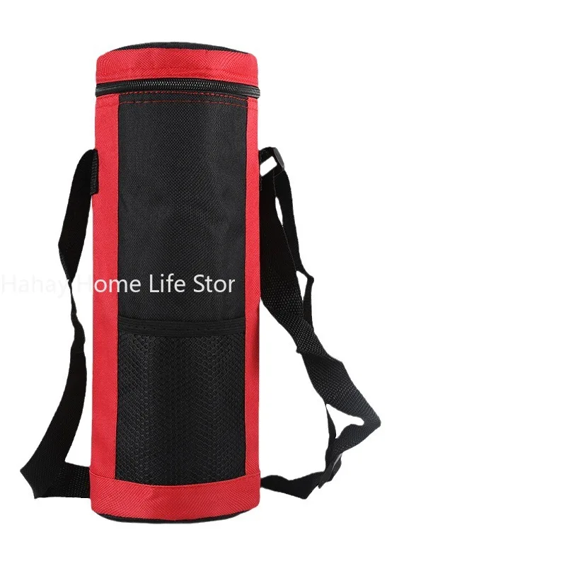 Water Bottle Tote Bag Universal Water Bottle Pouch Large Capacity Insulated Cooler Bag Outdoor Traveling Camping Hiking