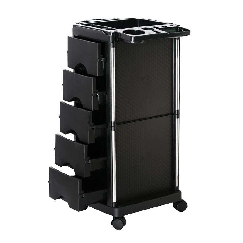 Salon Trolley,OEM Support ABS Plastic Auxiliary Personal Assistant Beauty Salon Trolley For Barber Shop