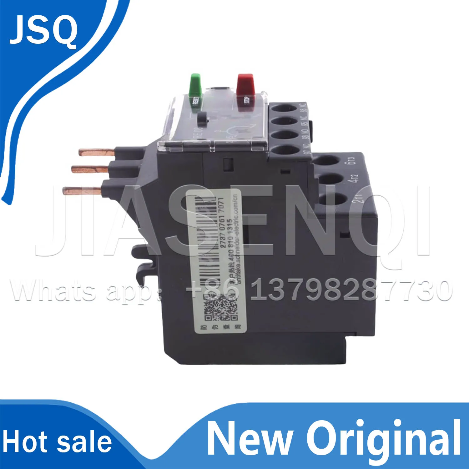 New original Thermal Relay LRE07N 1.6-2.5A LRE08N 2.5-4A LRE10N 4-6A LRE12N 5.5-8A LRE14N 7-10A LRE16N 9-13A LRE21N 12-18A