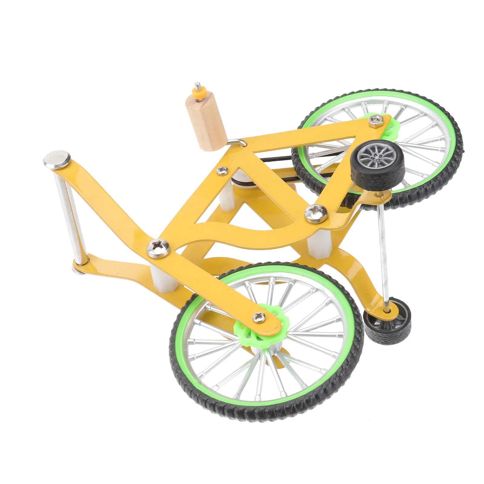 Parrot Bicycle Training Toy Bike Toys Supplies Exercise Birds Playthings Plastic Intelligence Exercising