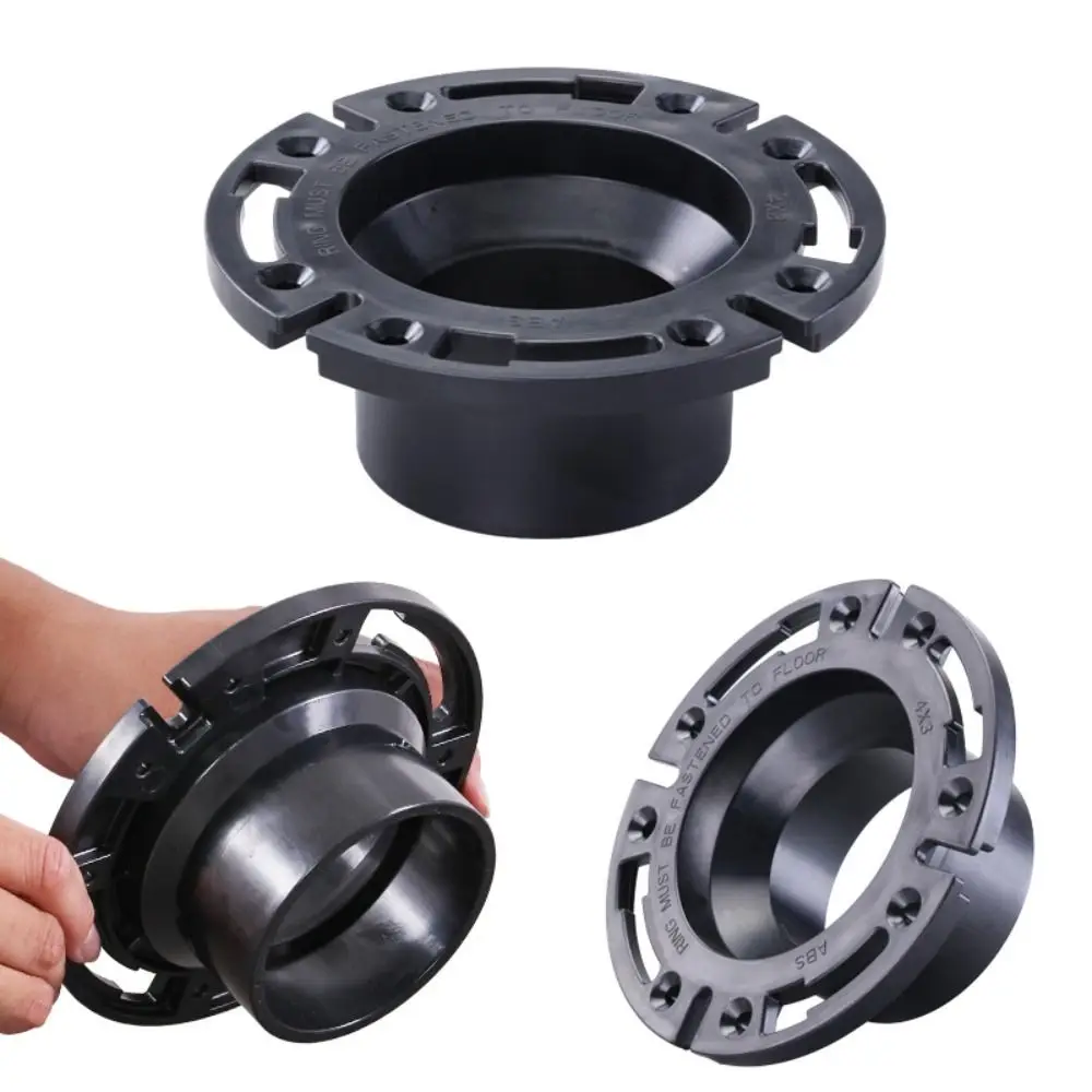 

3-дюймовый комплект уплотнительных колец для фланца унитаза, хорошая уплотнительная основа для унитаза, герметичное кольцо, предотвращает сгремуние запаха