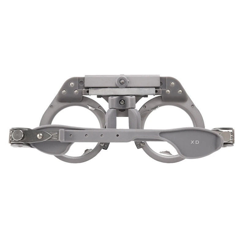 2X Adjustable Trial Frame Optical Trial Lens Frame Pd 54-70Mm Titanium Optic Trial Eye Optometry Lens Frame Test