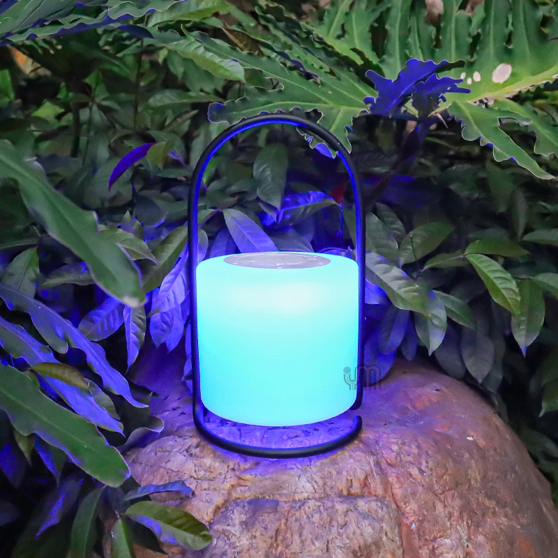 

Portable Glow Harmony Wireless Speaker + Color Changing LED Lantern