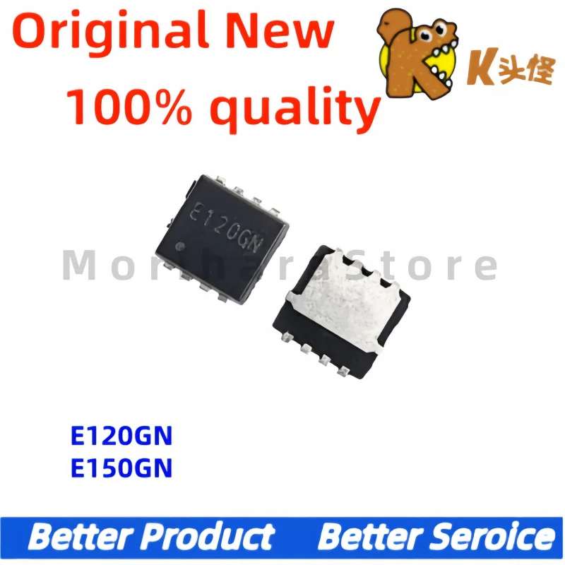 10 шт./новый оригинальный RQ3E120GNTB E120GN RQ3E150GN DFN-8 N 30 В/12 А MOS