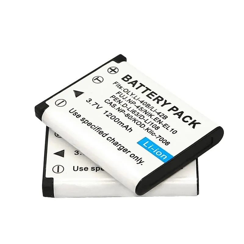 2Pcs/Lot EN-EL10 Li…