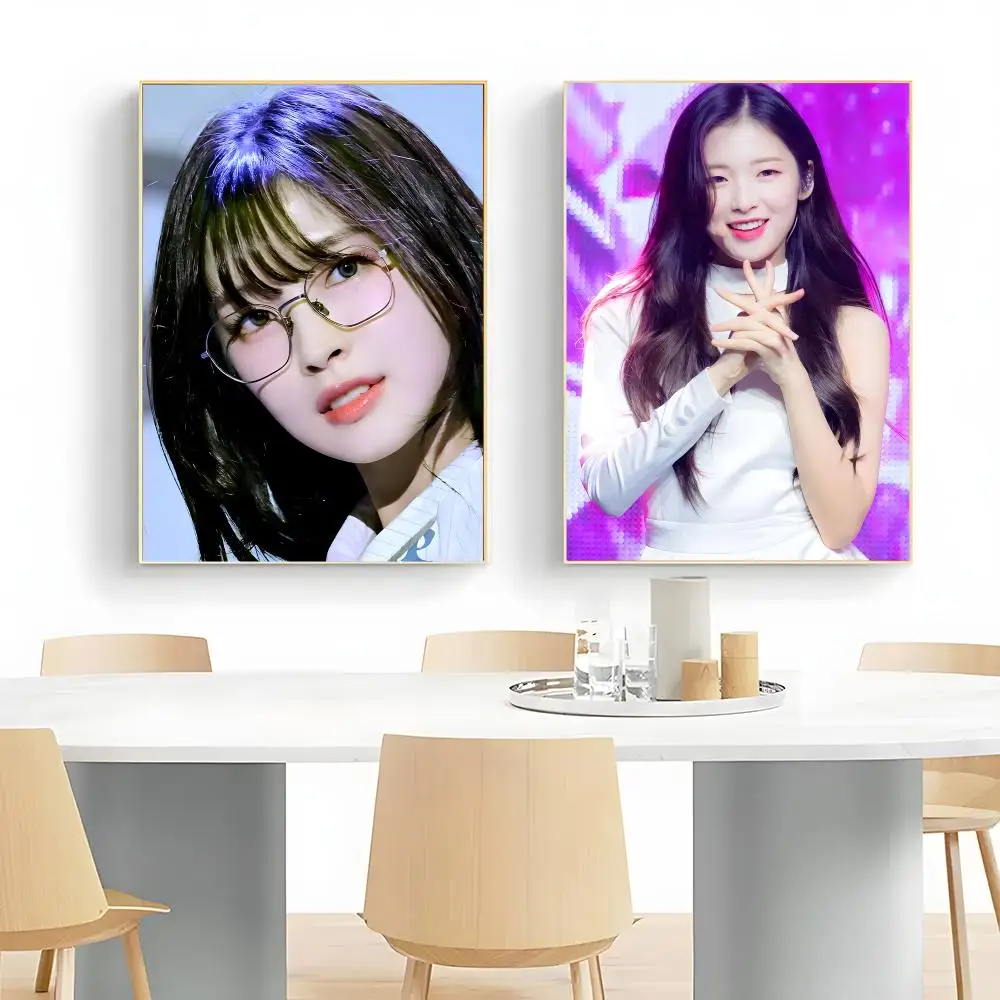 C-Choi Ye-won Poster Frameless Peel-and-Stick Removable Wall Art Print