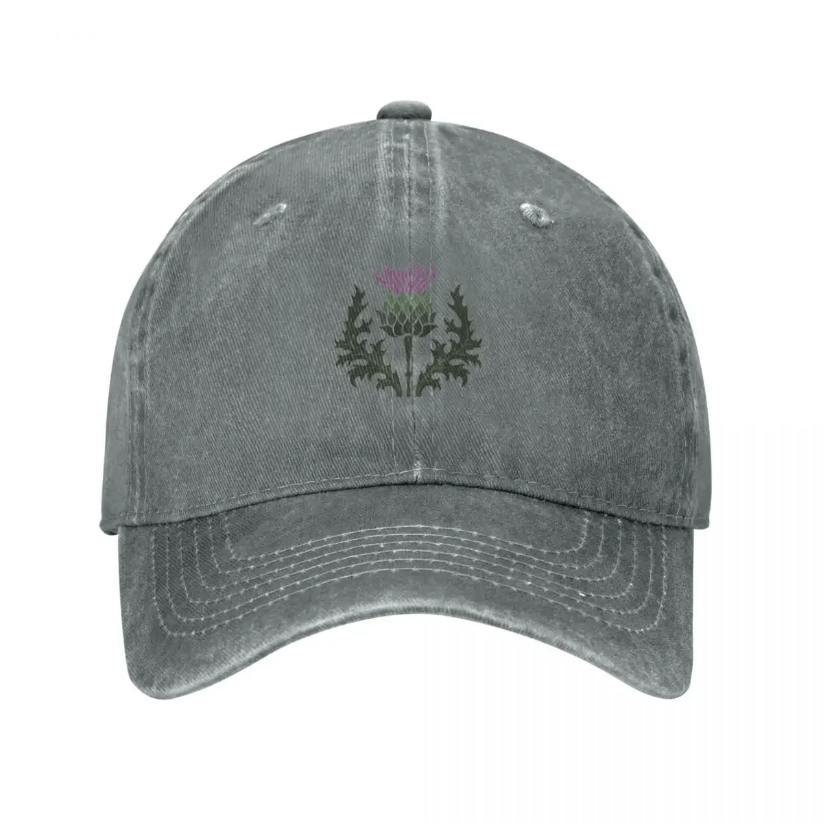 Scottish Thistle Flower of Scotland Baseball Cap birthday Snap Back Hat fun hats Women's Golf Wear Men's