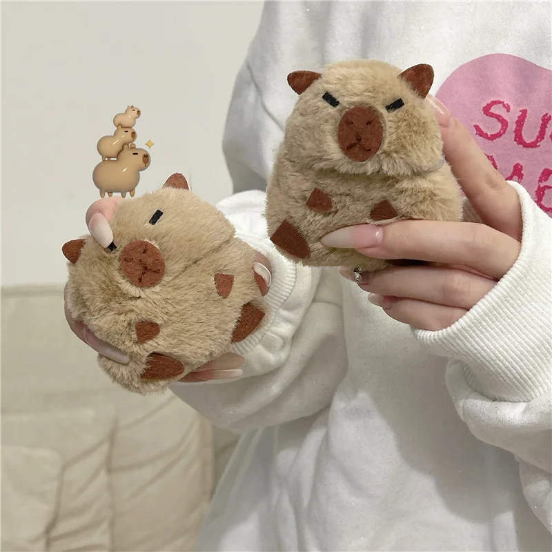 

Cute capybara Creative Headphone Case Cover for Apple AirPods Case AirPods Pro Case Airpods Case