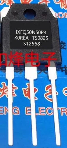 

IXFQ50N50P3 TO3P 500 В 50 А МОП полевая трубка
