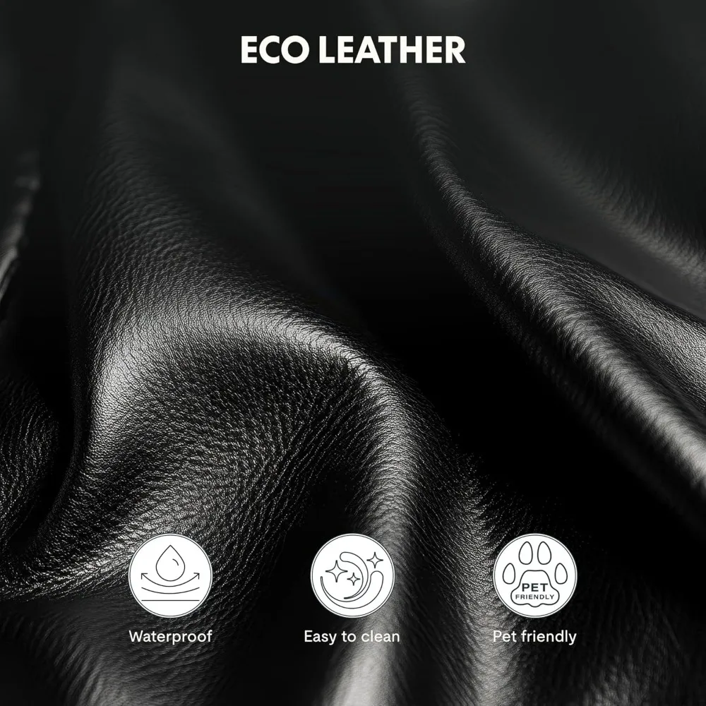 эргономичное регулируемое офисное кресло: мягкое сиденье, откидные подлокотники, подставка для ног комфорта.