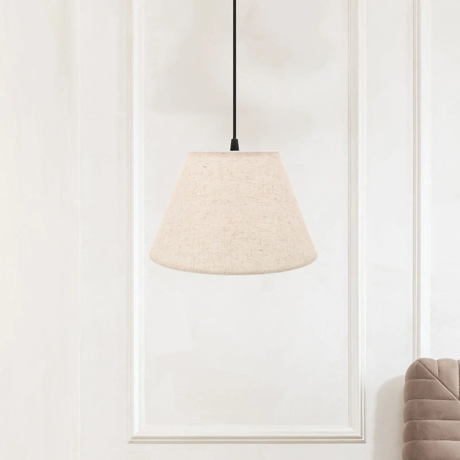 

Pendant Lamp Shade Vintage Design for Bedroom Living Room Hallway Cafe Hotel Farmhouse Soft Ambient Light Decorative Lamp Shade