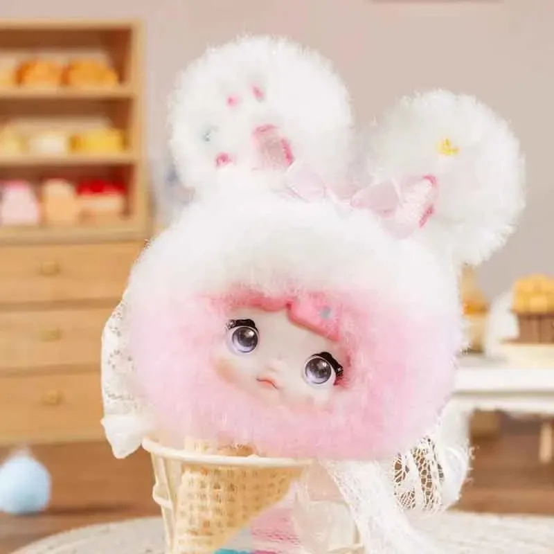 新品本物 ノミ 100% スイートネスシリーズ ブラインドボックス 可愛いぬいぐるみ モデル人形 トレンド ビニールフェイス ミステリーボックス リュック飾り ギフト