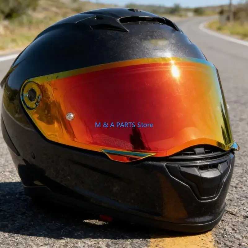 U1JF Anti Fog Motorcycle Visors Featuring UV400 And Easy Installation Process for HJC V10 HJ41 Model