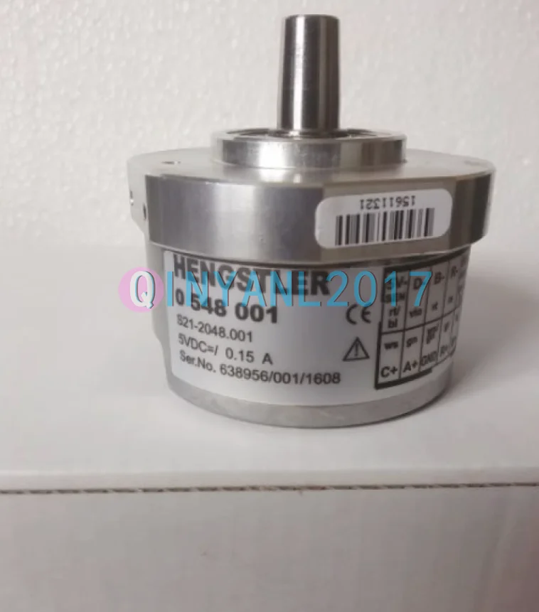 

1PCS NEW HENGSTLER 0548001 0 548 001 S21-2048.001 ENCODER