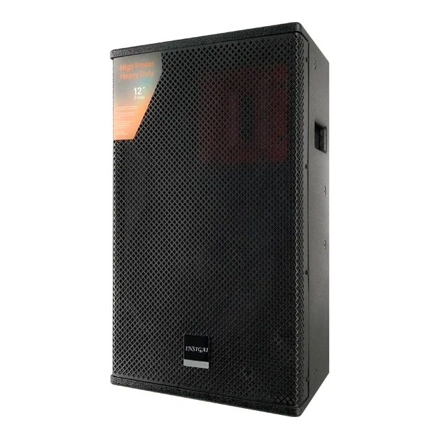 KPS12-12 Inch Passive Full Range Concert Stage Party Karaoke Professional Speakers Church Column Passive Speaker