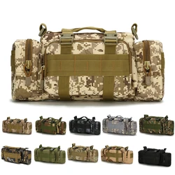 Tactical Fanny Pack Military Assault Waist Bag Hip Belt MOLLE Sling Army Shoulder Bag EDC Camera Handlebar Range Bags