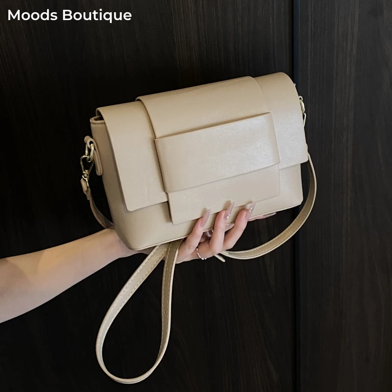 

сумка женская через плечо сумка летняя сумка маленькая Фирменные мини-сумки через плечо с квадратным плечом для женщин, однотонная форма с клапаном, роскошный дизайнерский кошелек-клатч, 2024, последняя сумка