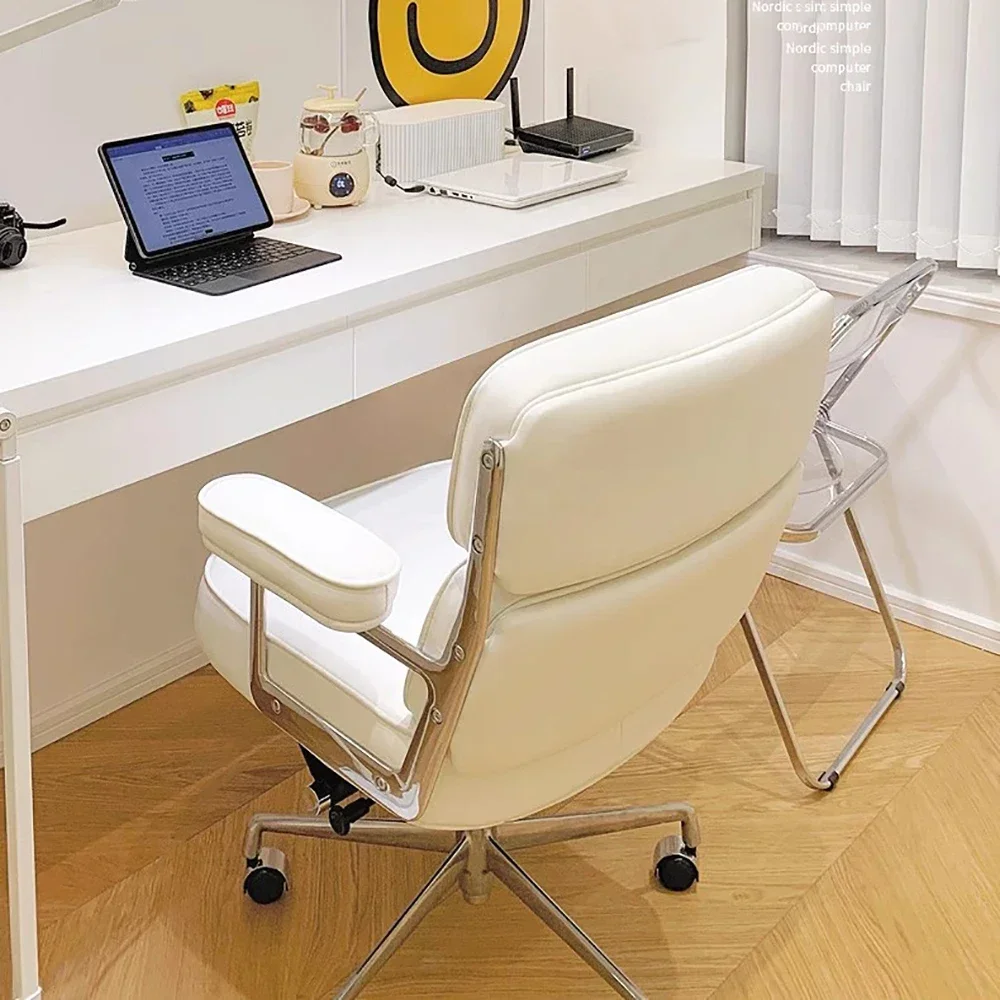 Für mobiler, trendiger Bürostuhl, drehbar, nordischer, einfacher, moderner Spielstuhl, personalisierbar, tragbar, Chaise De Bureaux, Büromöbel