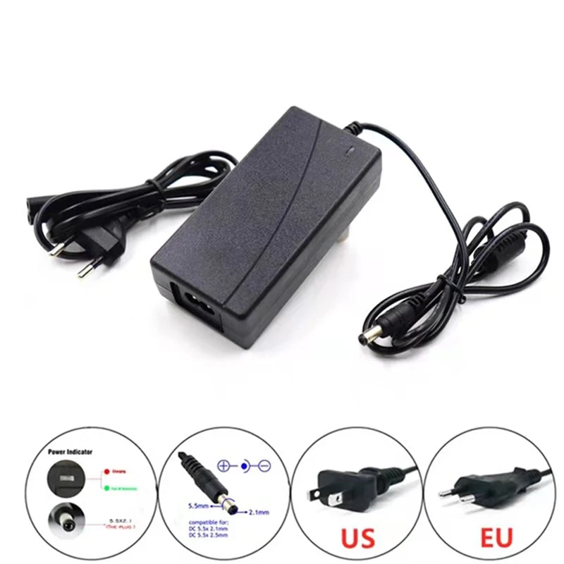 Ebike 42V Charger 10S1P 36V 6000Mah 18650  CooI Leopard Lithium Ion Battery Pack Electric Car Bicycle Scooter Belt 20A BMS 500W