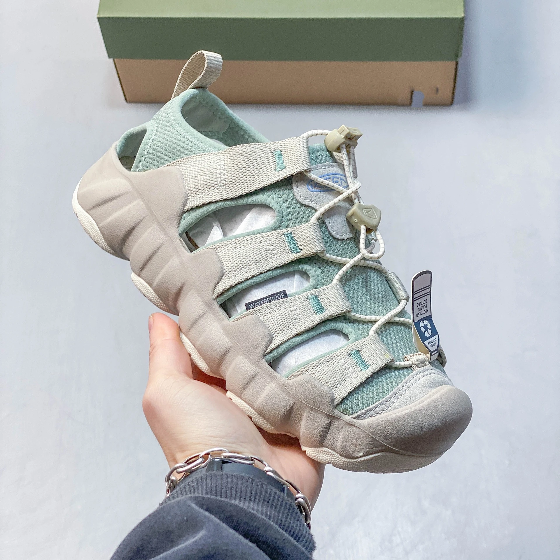 Sandal Pantai Pasangan Musim P - Outdoor Camping Brand ulasan dan harga