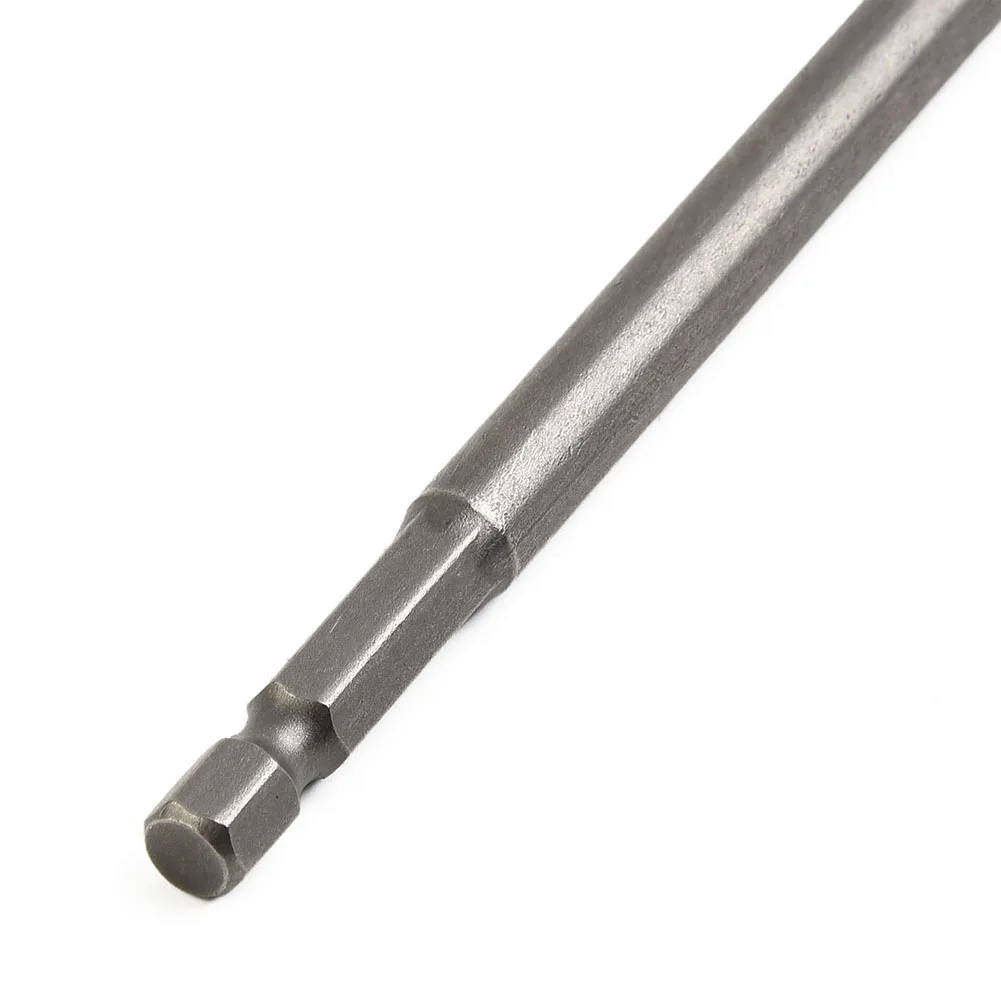 1/3 Pcs 150mm Impact Screwdriver Drill Bit Socket Adapter Extension Bar 1/4 3/8 1/2inch For Power Screwdriver Tools Accessories