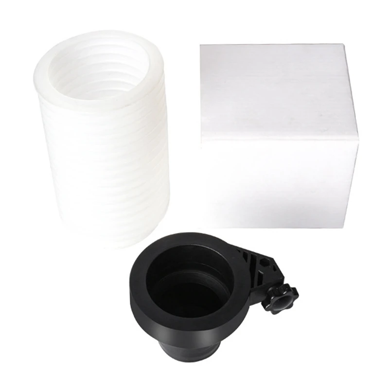 Taza colectora de polvo, accesorios de mazo eléctrico, cubierta protectora de goma Universal, taladro a prueba de polvo, herramienta eléctrica duradera