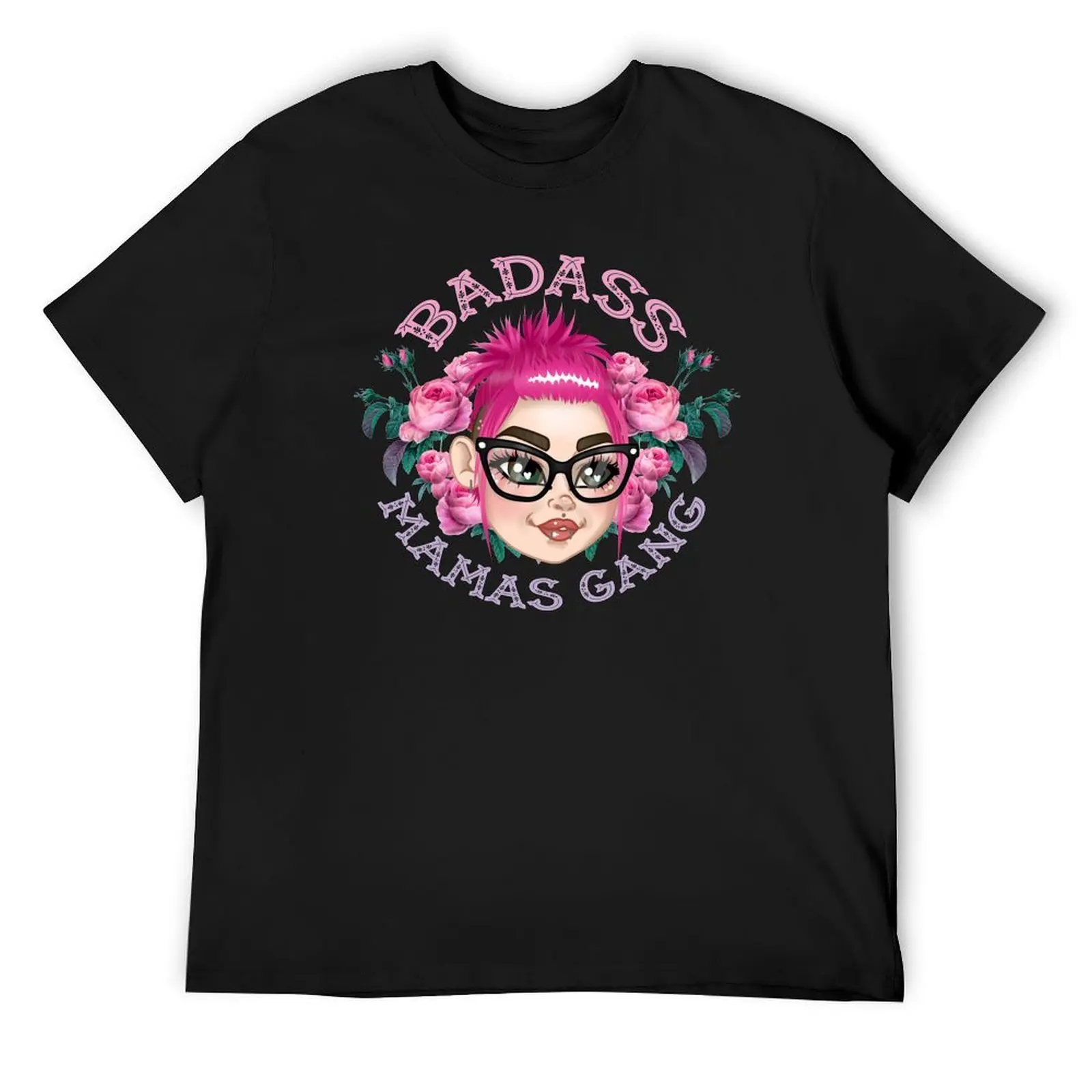 

Badass Mamas Gang T-Shirt vintage anime shirt quick drying Funny t-shirts new edition funny t shirts men