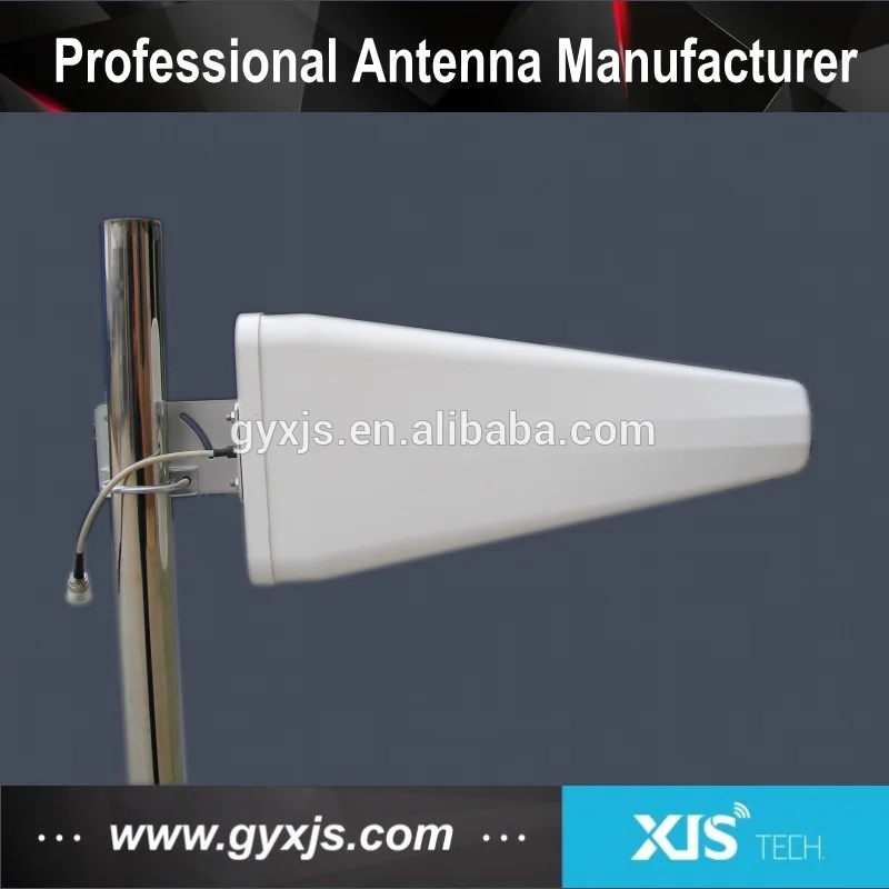 Antena de banda ancha inalámbrica LTE 4G LPDA 3g, 680 - 2700 MHz, 11 dBi