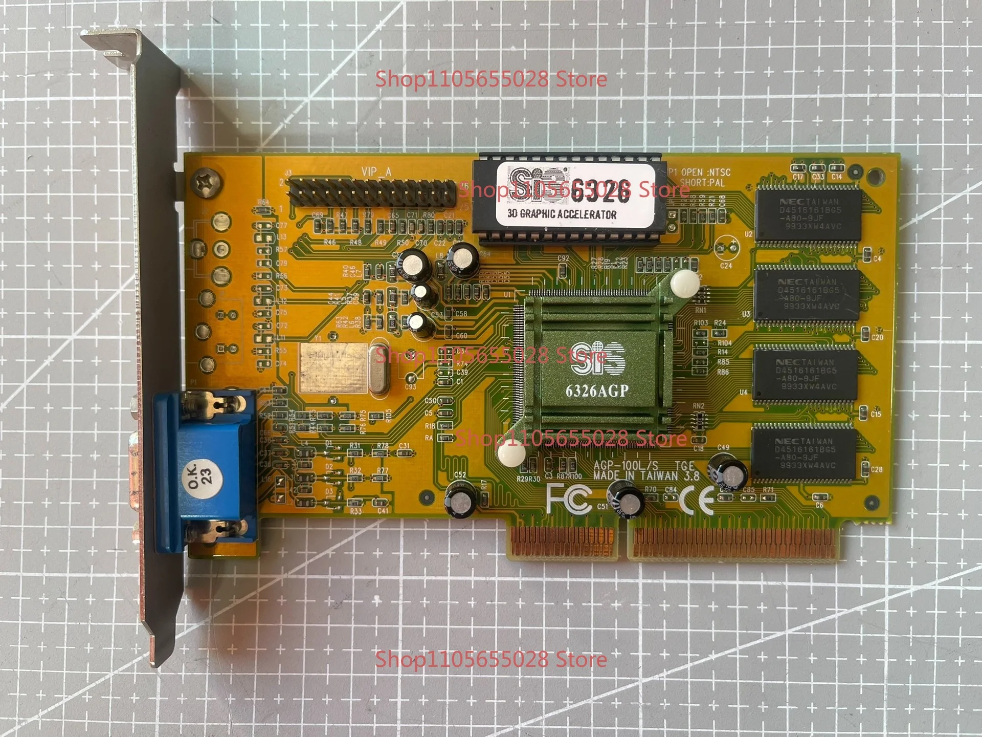 per-la-scheda-grafica-classica-sis6326-scheda-grafica-agp-antica-agp-100l-s