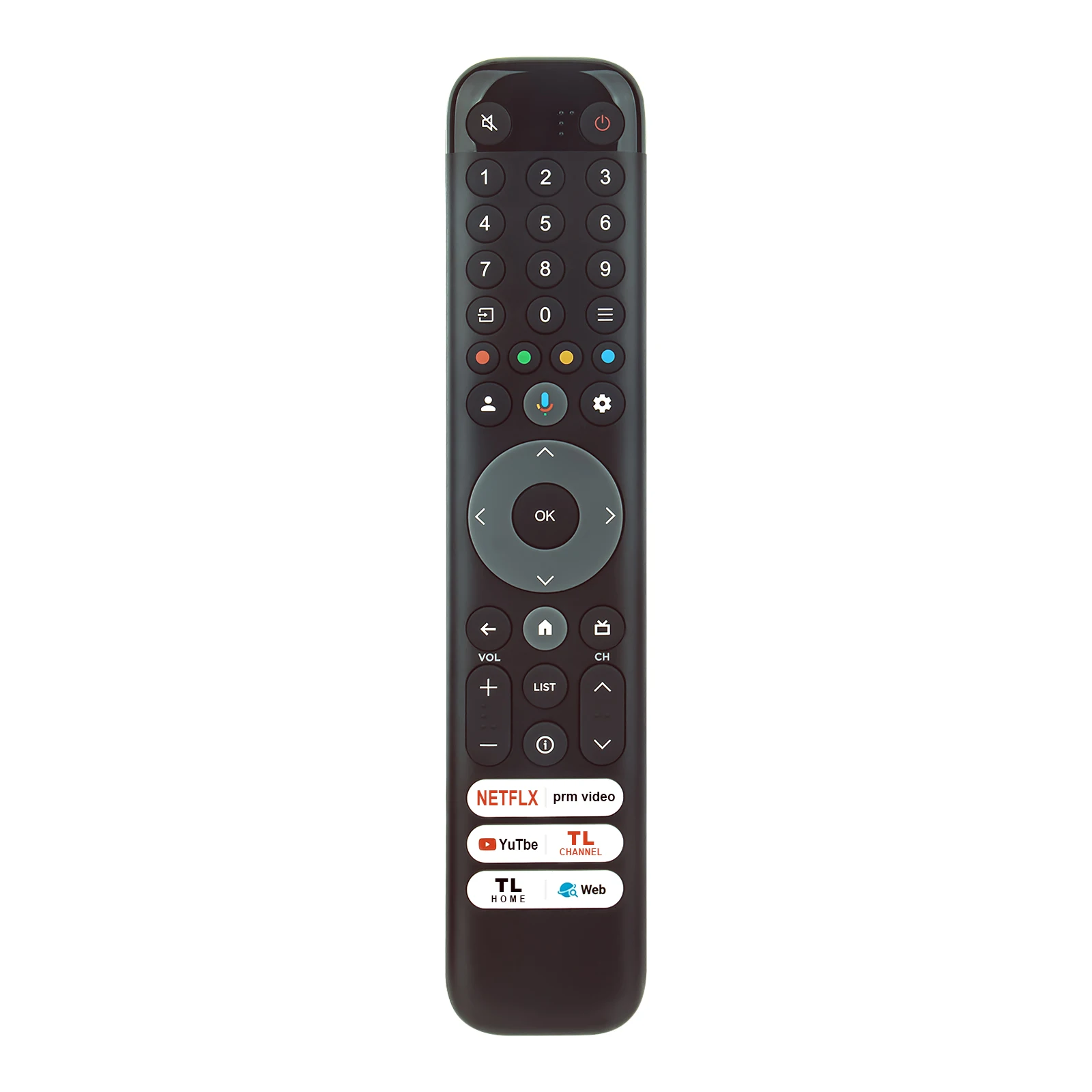 New RC833-GUB1 Voice Replaced Remote Control Fit For TCL Smart TV 55C845 65C845 75C845 75C645 65C645  55C645