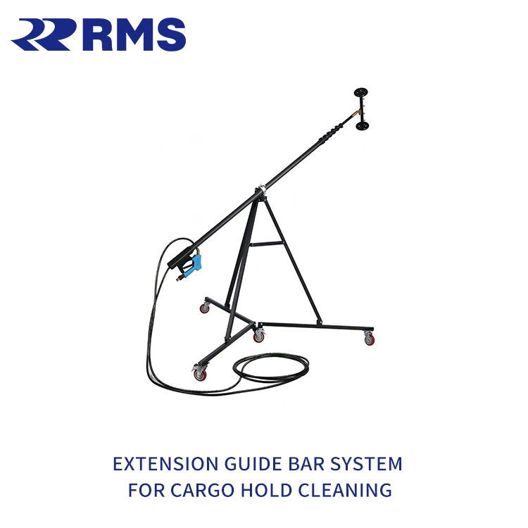 Marine High Quality 20mtr Wp275bar Extension Guide bar System for Cargo Hold Cleaning Tools