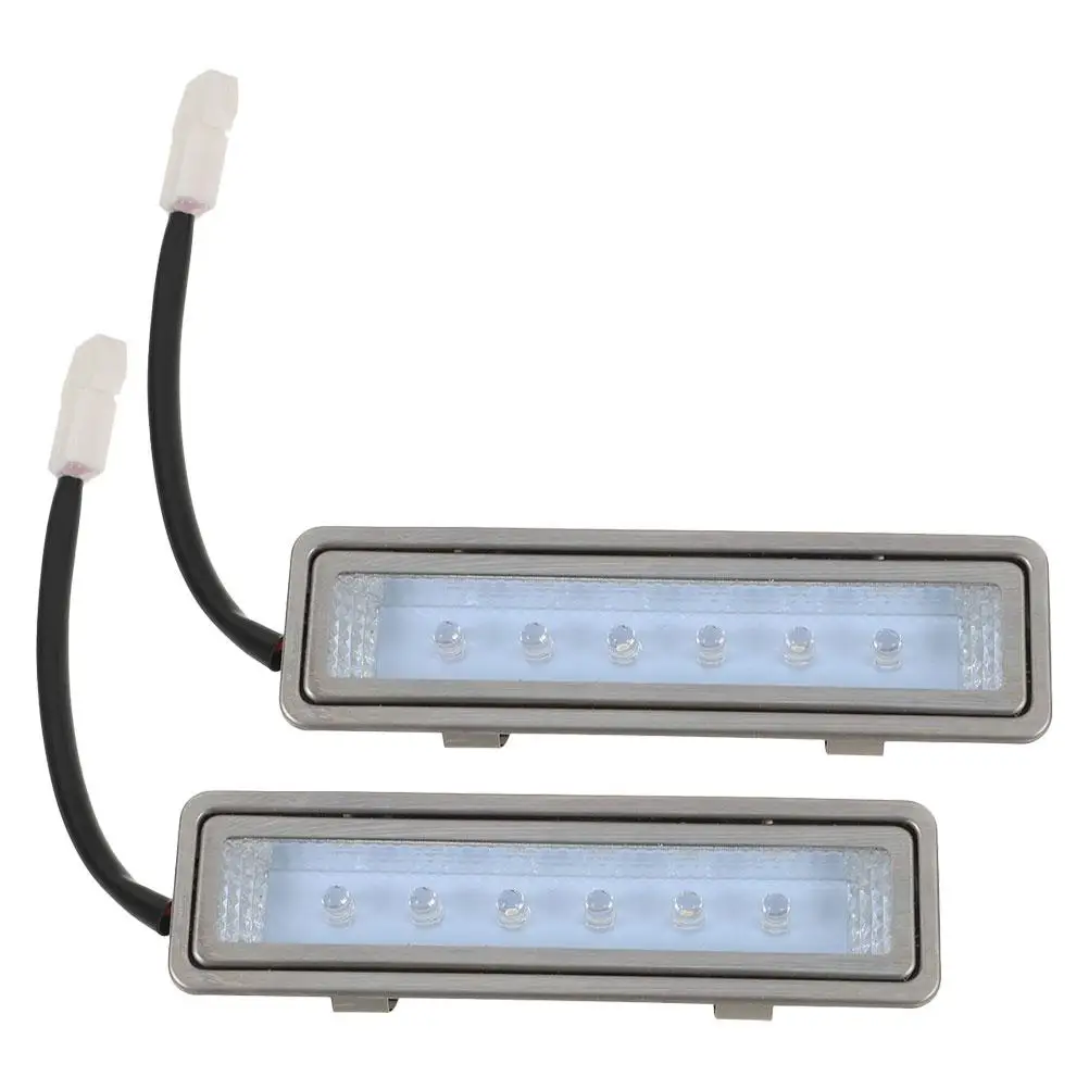 2 Pcs LED Lighting Bulb for Range Hood Kitchen Appliances Warm Saving Universal Stove Hood Lamp LED Appliance Bulb