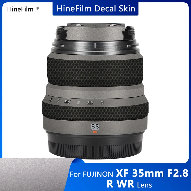 

Hinefilm Skin for Fuji 35 F2 Lens Decal Skins Wrap Cover for Fujifilm FUJINON XF35 F2 R WR Lens Wraps Cover 35F2 Sticker XF35F2