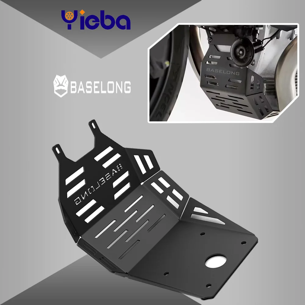 

Motorcycle 2024 2025 FOR Moto Guzzi V 100 V100 Mandello V100 S 2022 2023 v100 Skid Plate Engine Guard Chassis Protection Cover