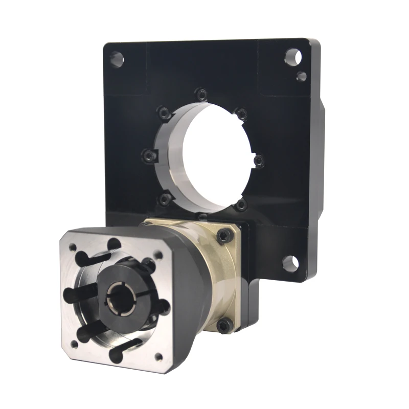 

750 Watt Servo Motor Automation Welding Machine Hollow Rotating Helical Planetary Gearbox Flexible Ratio Option