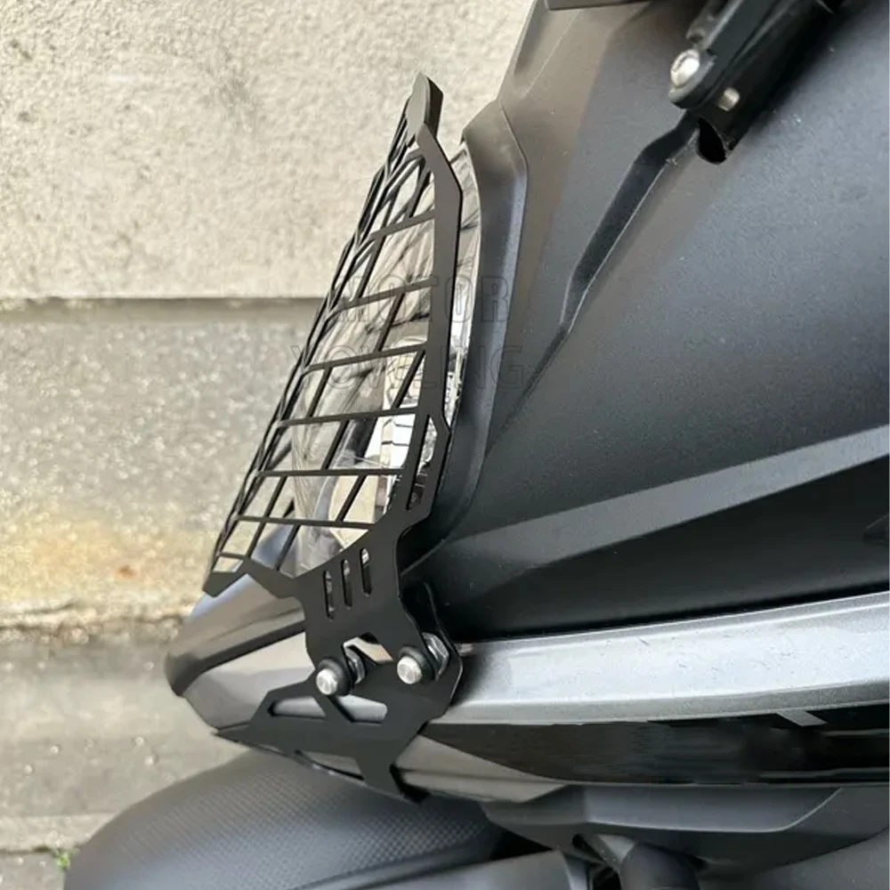 FOR SUZUKI DL650 V-STROM 650 / XT 2017-2026 Motorcycle Headlight Mesh Grill Guard Front Lamp Grille Cover Protector VSTROM650