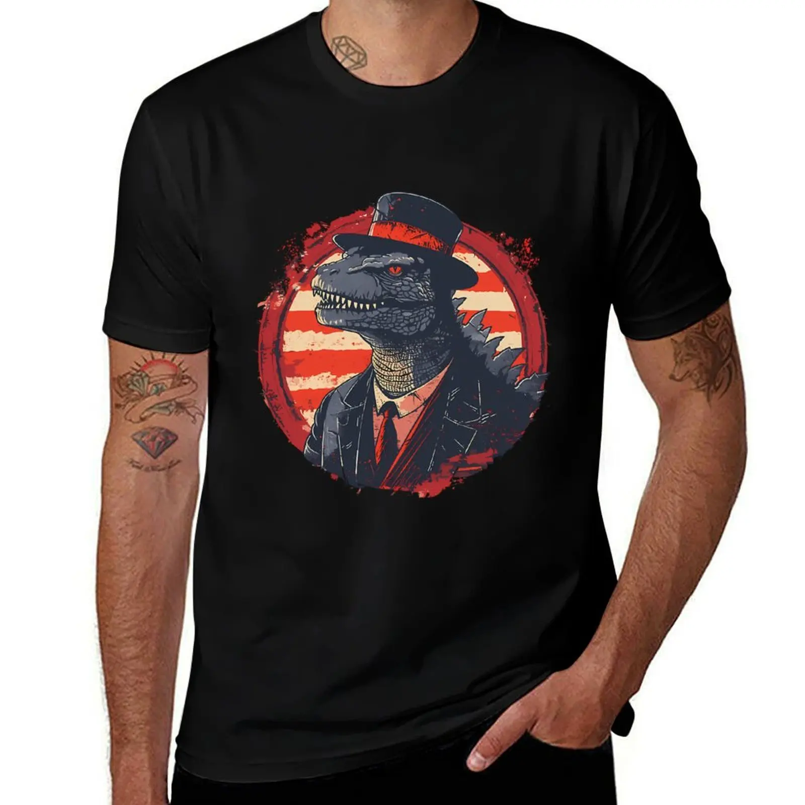 

Kings of the Monsters- Monsters Zeros Ones Dagons T-Shirt blacks basketball graphic tees cheap stuff mens t shirts top quality