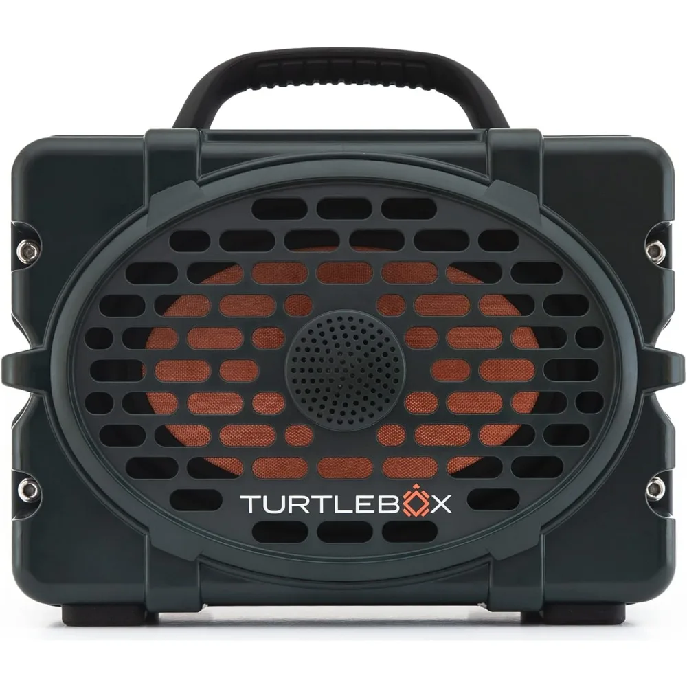 Gen 2: Loud! Outdoor Portable Bluetooth 5.0 Speaker | Rugged, IP67, Waterproof, Impact Resistant & Dustproof